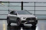 Mercedes-AMG GLA45 S 4Matic+ Aerodynamic Package 2020 года (WW)